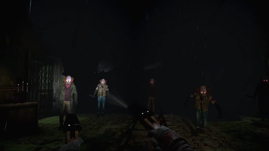 Screenshot Until Dawn: Rush of Blood