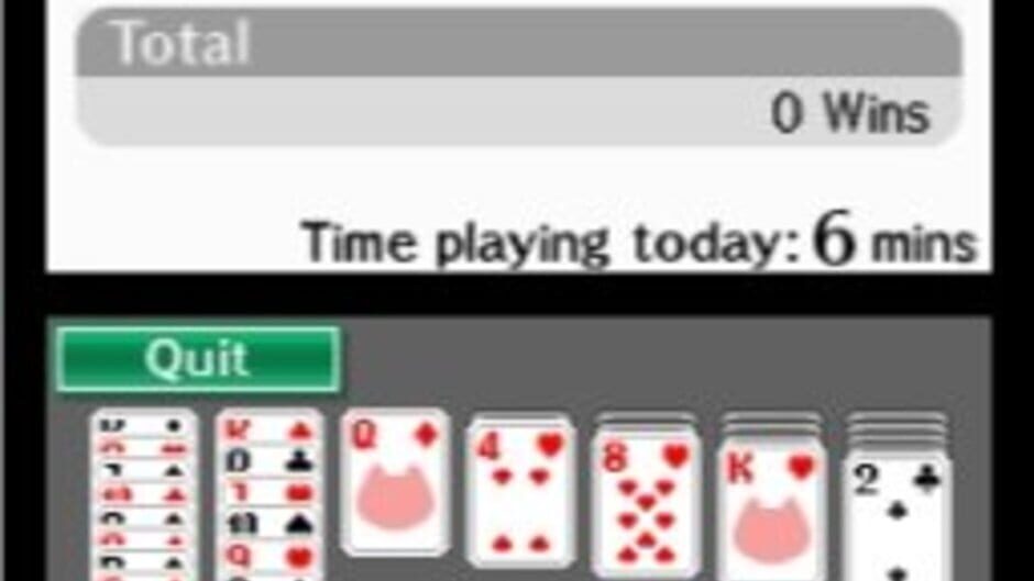 Screenshots Touch Solitaire
