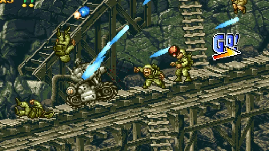 Skärmbild 3 från Metal Slug 4