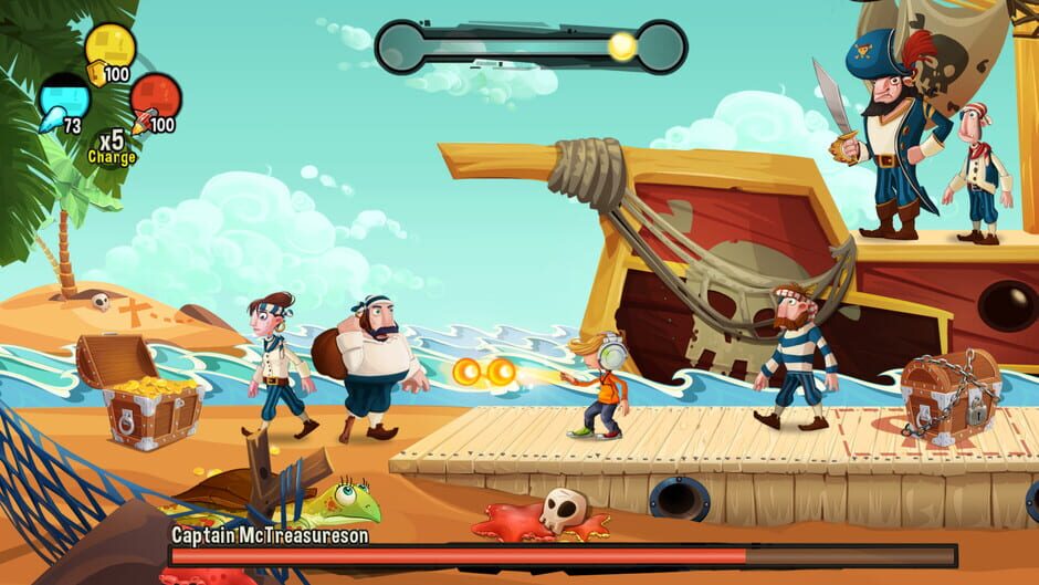 BeatBlasters III Screenshot