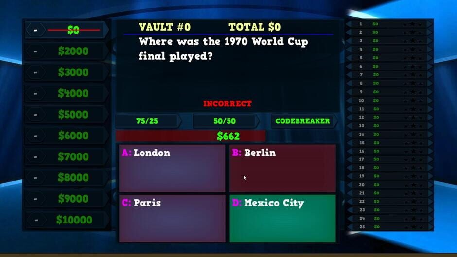 Trivia Vault: Soccer Trivia Screenshot
