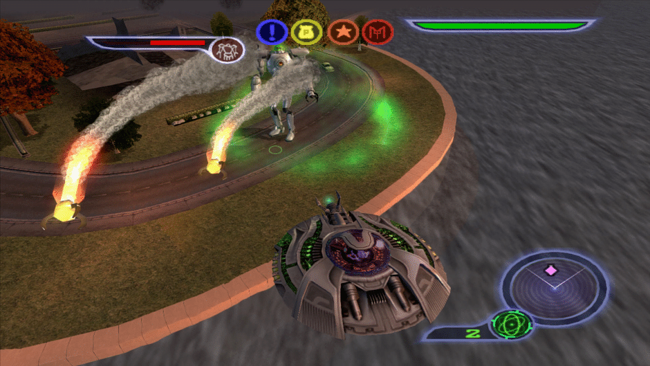 Destroy All Humans! Screenshot