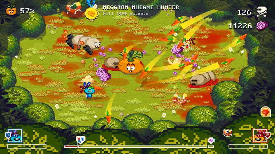 Of Carrots and Blood Screenshot