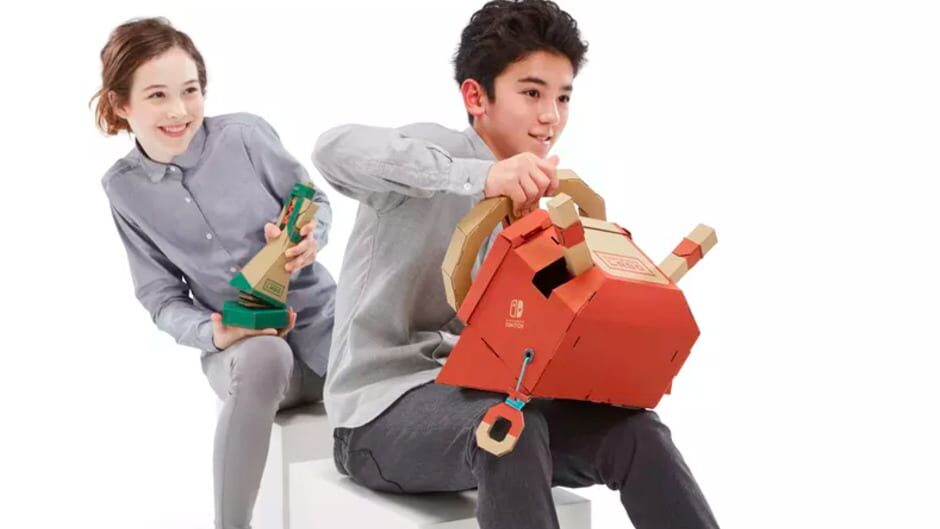 Nintendo Labo: Toy-Con 03 - Vehicle Kit thumbnail 5