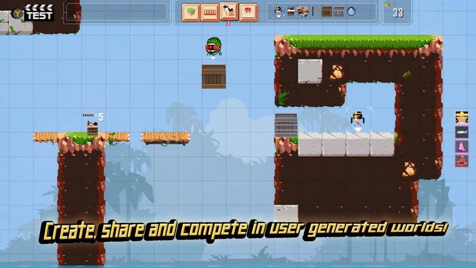 DASH: Danger Action Speed Heroes Screenshot