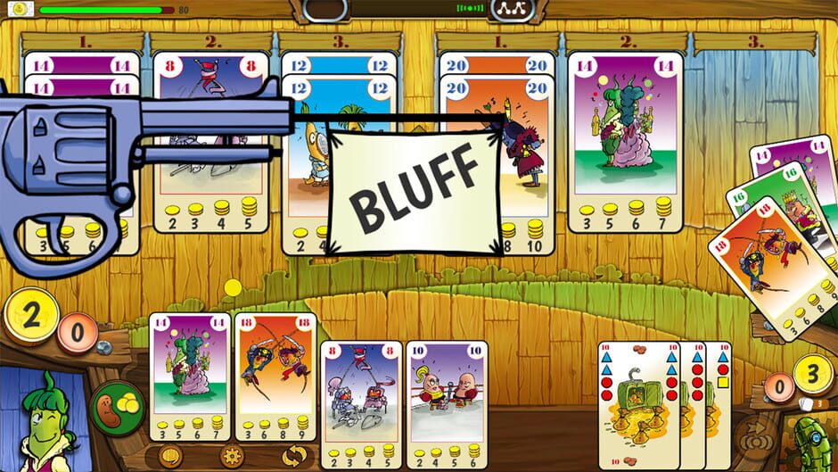 Bohnanza the Duel Screenshot