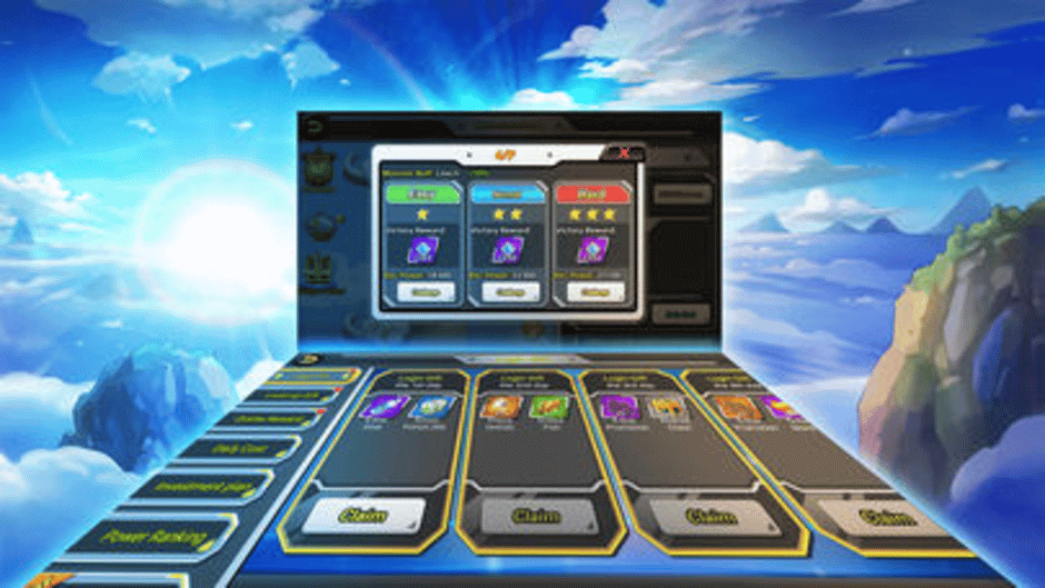 Mystery Saiyan Screenshot