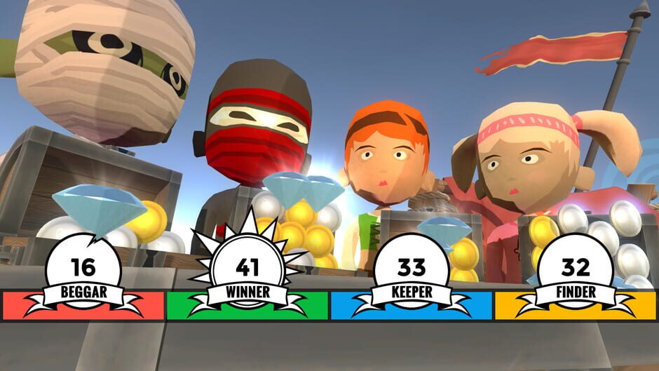 Raiders of the Lost Island Screenshot