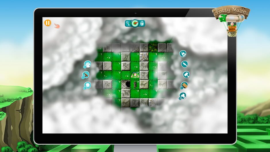 Fatty Maze's Adventures Screenshot