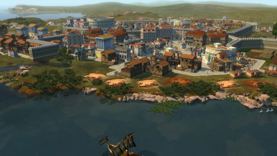 Caesar IV Screenshot