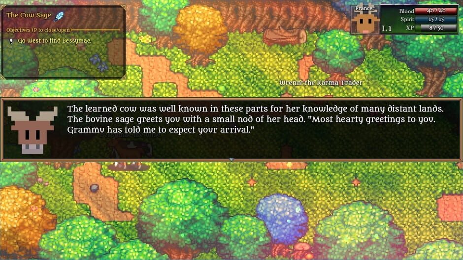 Nightingale Downs Screenshot