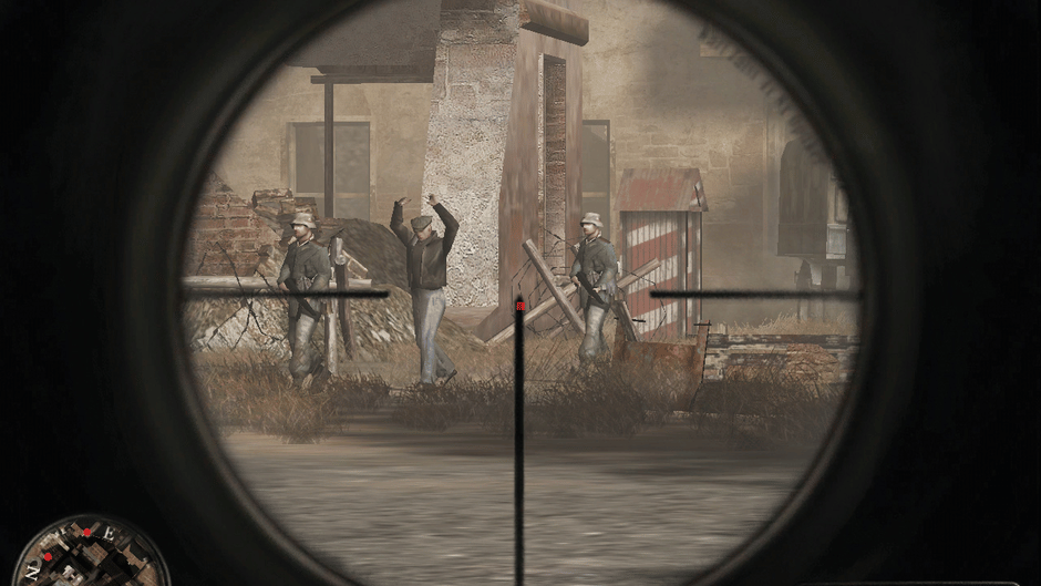 Sniper: Art of Victory Screenshot