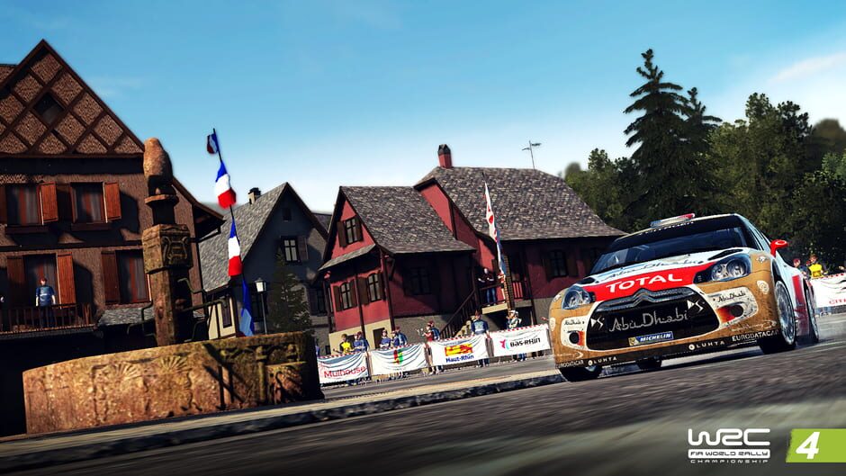 WRC 4 FIA World Rally Championship Screenshot