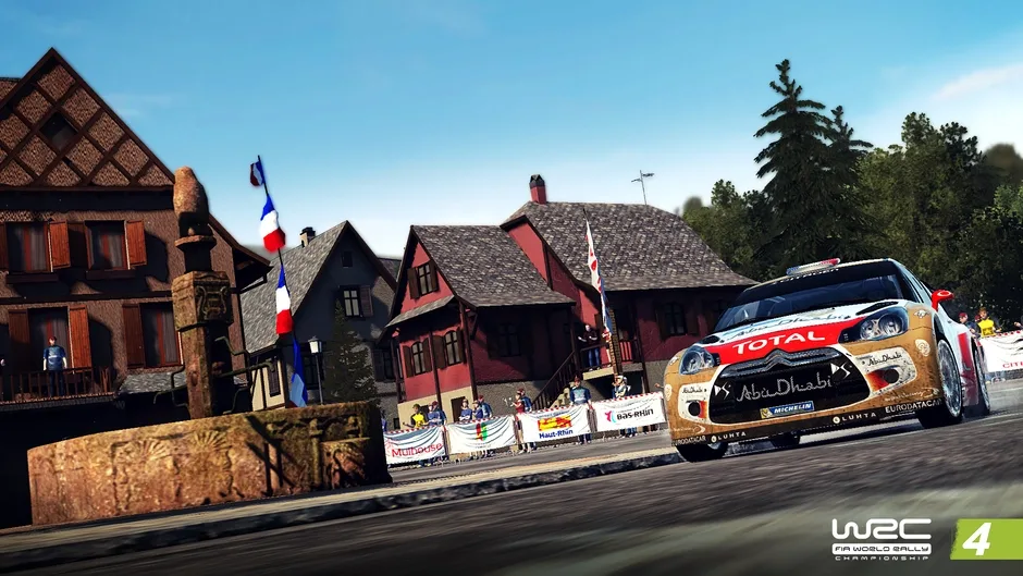 WRC 4 FIA World Rally Championship, captura de tela 4