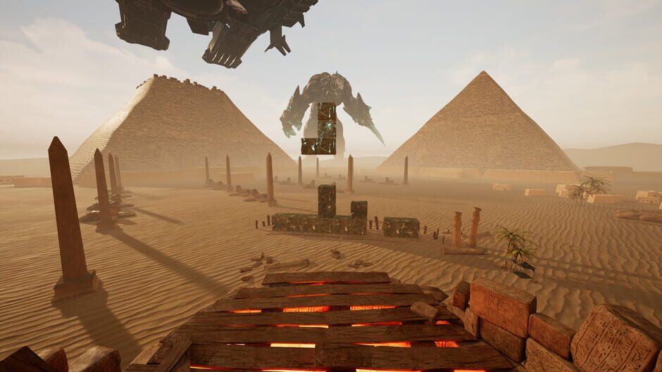 สกรีนช็อตจาก Tesseract VR (รูปที่ 3)