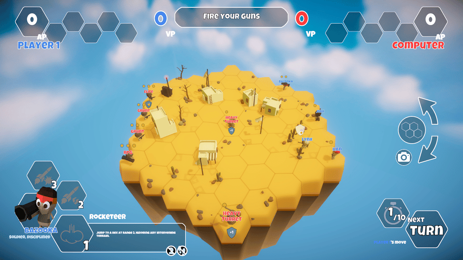 Mercs Screenshot