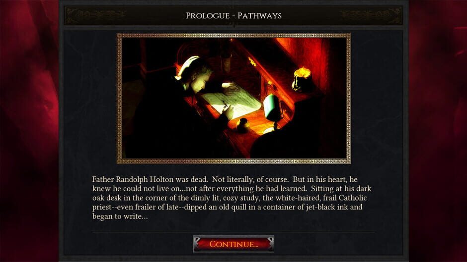 Lifestream - A Haunting Text Adventure Screenshot