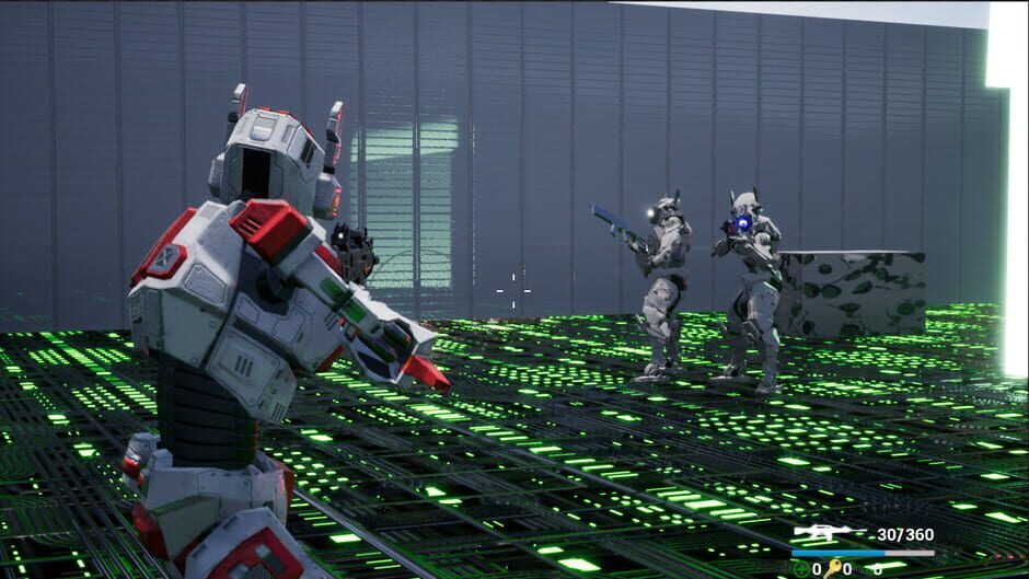 Freebot : Battle for FreeWeb Screenshot