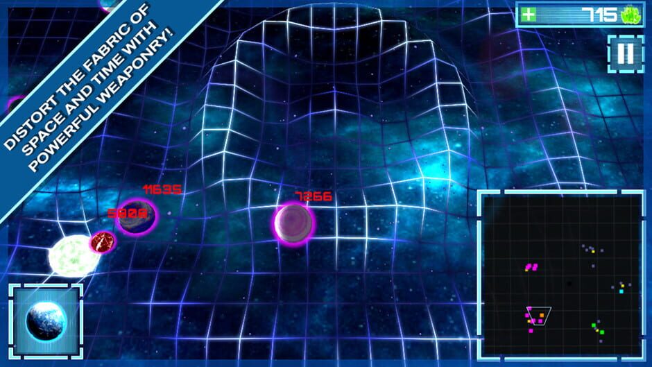 Relativity Wars - A Science Space RTS Screenshot