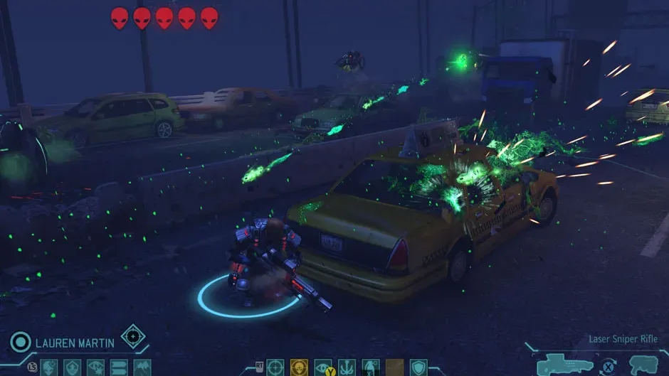 XCOM: Enemy Unknown, captura de tela 5