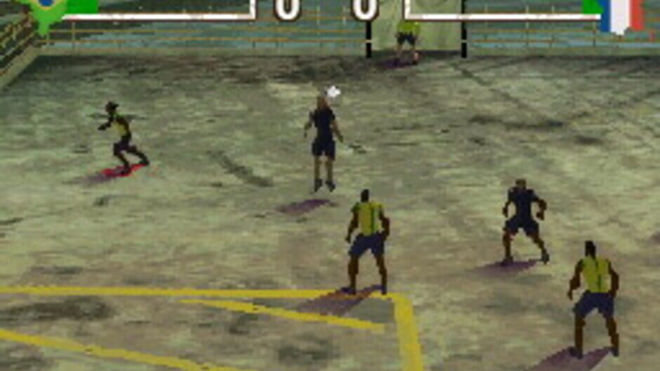 FIFA Street 3 screenshot