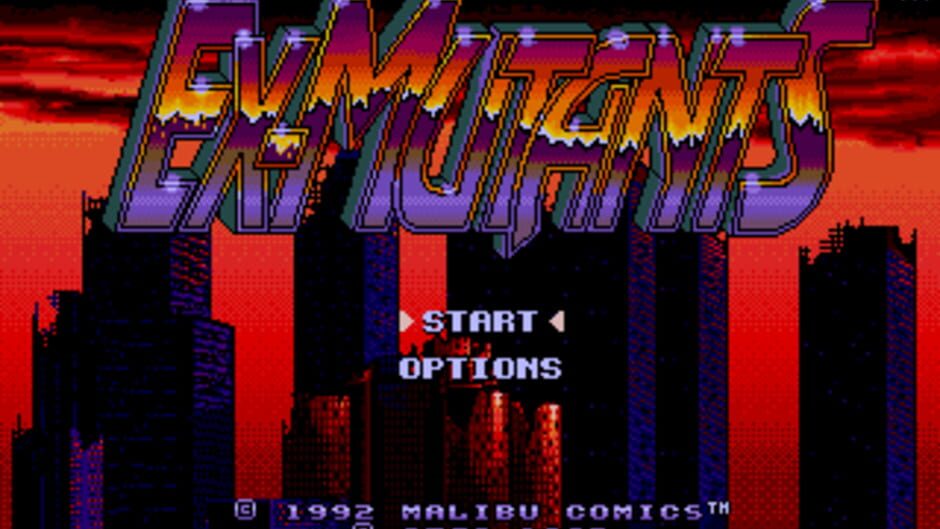 Ex-Mutants screenshot