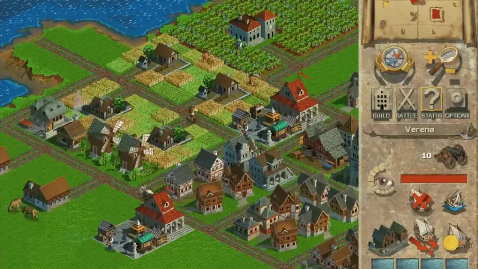 Anno 1602: Creation of a New World, captura de tela 3