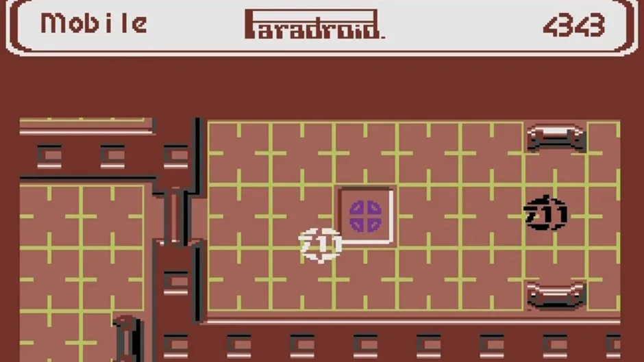 Skärmbild 1 från Paradroid