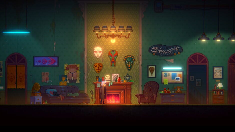 Screenshot Tales of the Neon Sea