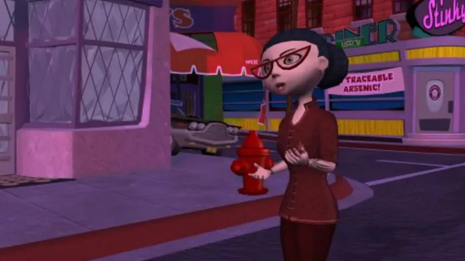 Sam & Max: Save the World, captura de tela 3