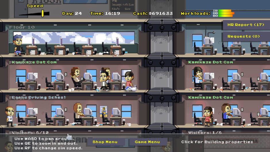 Smooth Operators Screenshot