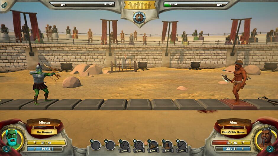 Warriors: Rise to Glory! Screenshot