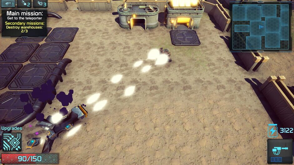 Turret Tech Screenshot