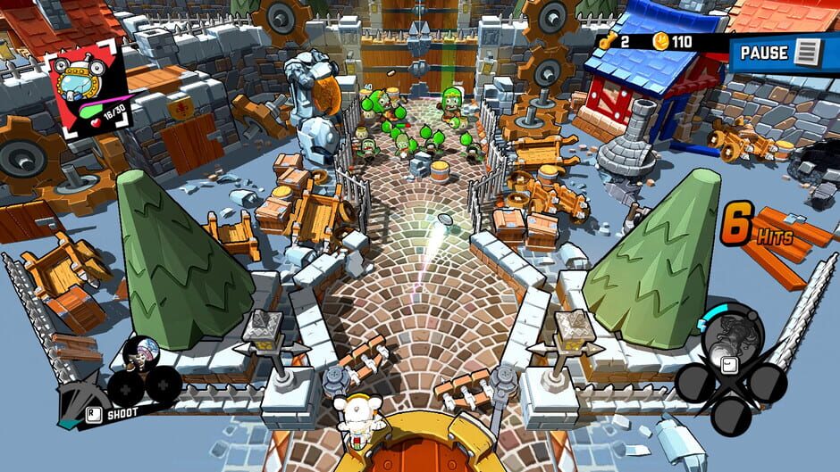 Zombie Rollerz Screenshot