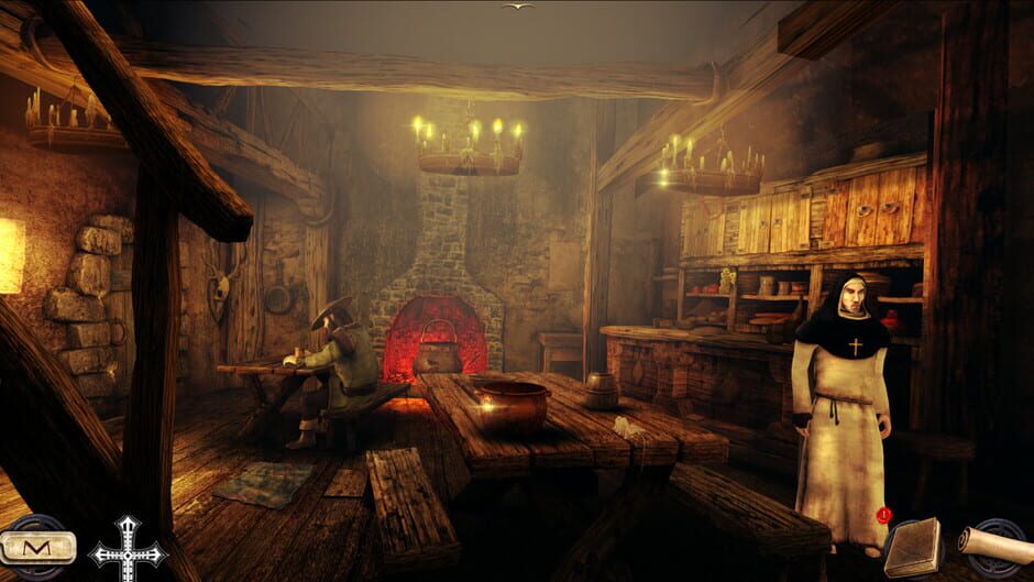 Nicolas Eymerich The Inquisitor Book II: The Village Screenshot