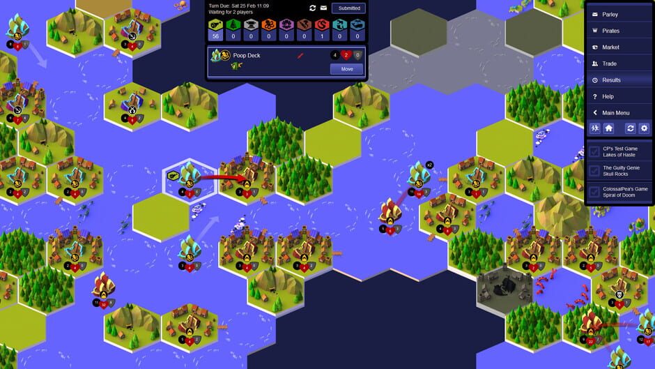 Buccaneers, Bounty & Boom! Screenshot