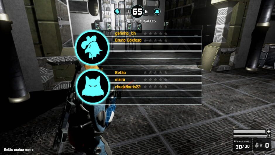 Rivais Em Batalha Screenshot