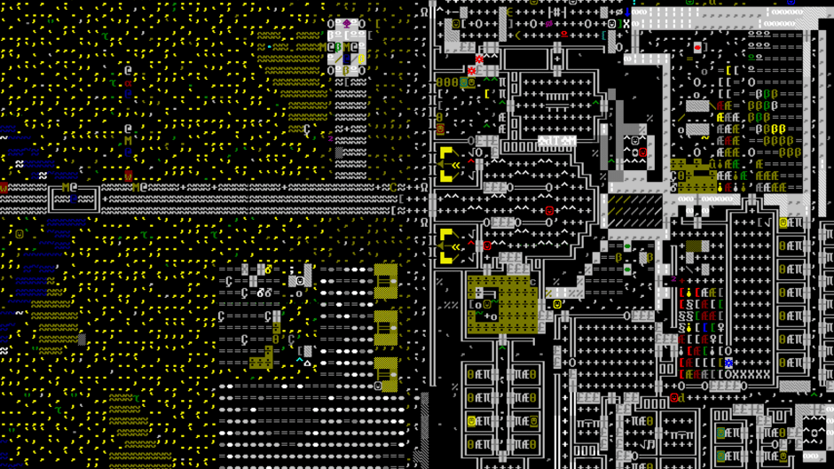 Dwarf Fortress Screenshot