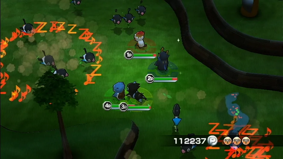 Skärmbild 1 från Pokémon Rumble