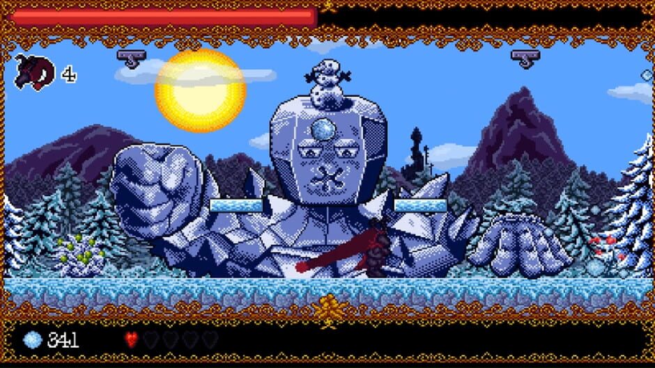 Krampus Quest Screenshot