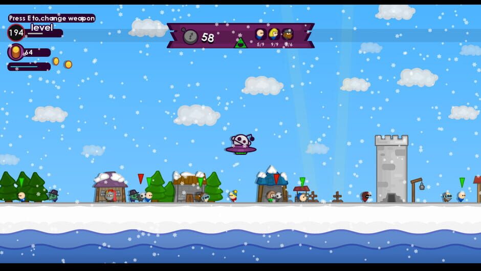 Super Duper Flying Genocide 2017 Screenshot
