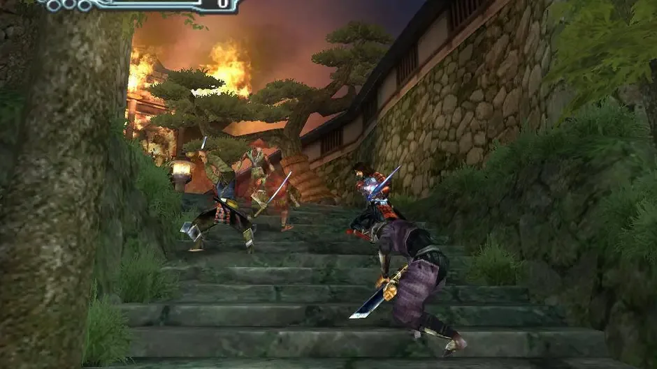 Onimusha 3: Demon Siege, captura de tela 2