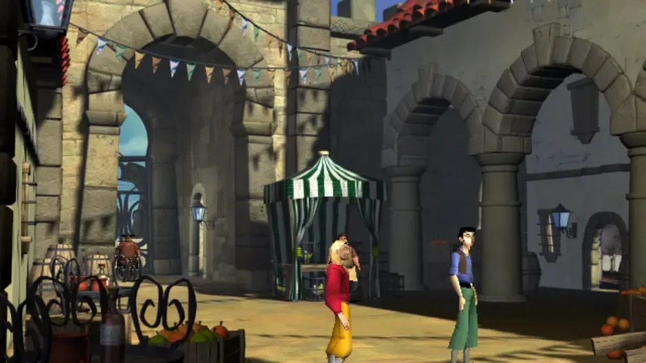 Screenshot 1 aus Gold and Glory: The Road to El Dorado