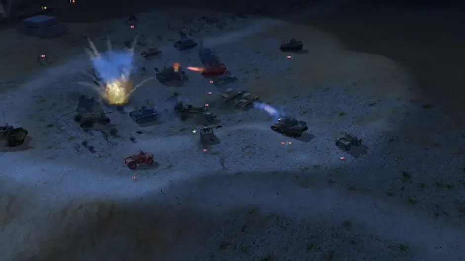 Codename: Panzers - Phase Two, captura de tela 2