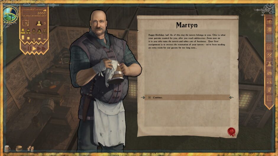 Crossroads Inn Screenshot