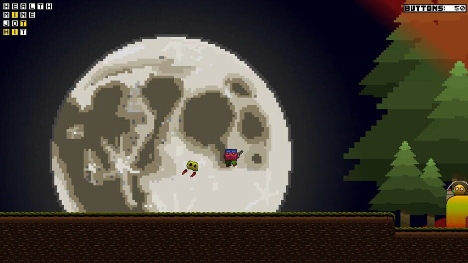 Keyboard Warrior Screenshot