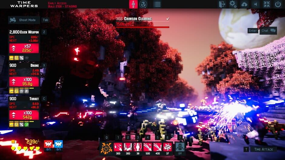 Time Warpers Screenshot