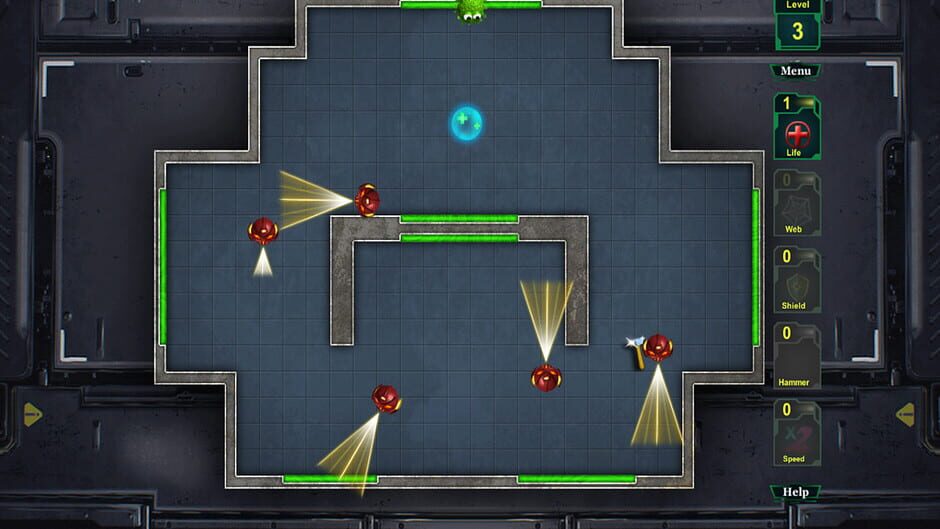 RoboZone screenshot