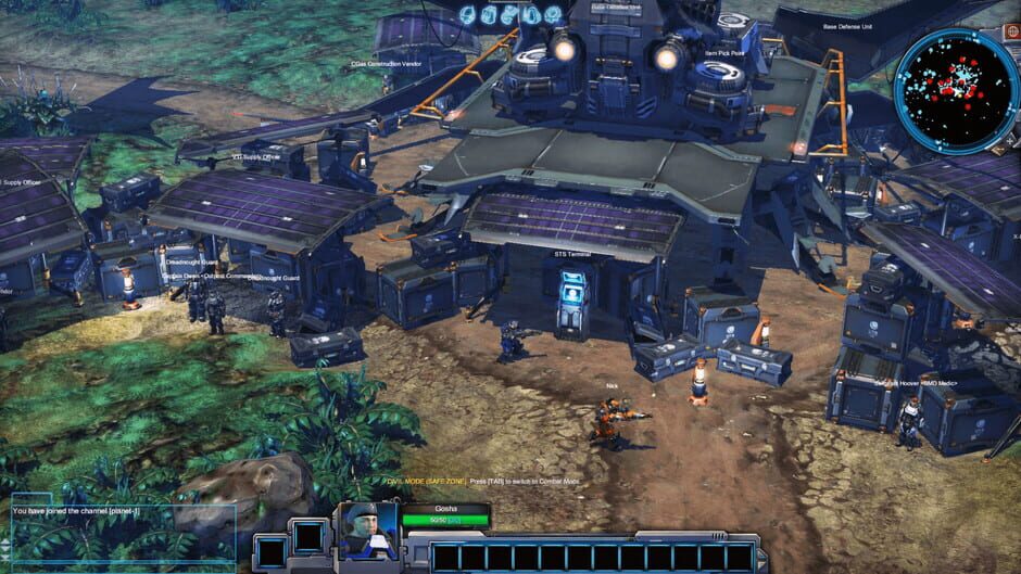 Colonies Online Screenshot