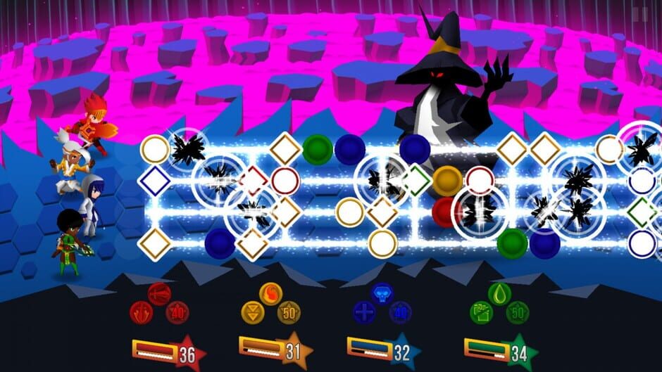 Dungeon Hearts Screenshot